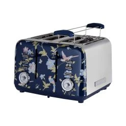 Laura Ashley 4 Slice Toaster Elveden Blue -Breville Sales Store GAF SBT583BS 4