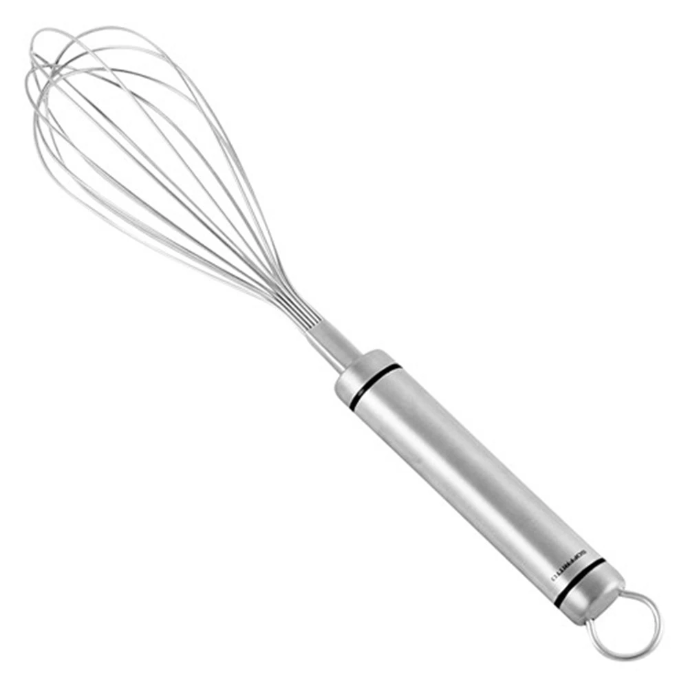 Soffritto A-Series Stainless Steel Egg Whisk 24cm 1 Soffritto A-Series Stainless Steel Egg Whisk 24cm