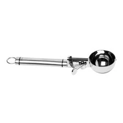 Soffritto A Series Lever Ice Cream Scoop Stainless Steel