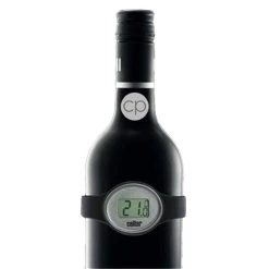 Cellar Premium Digital Clip On Wine Thermometer