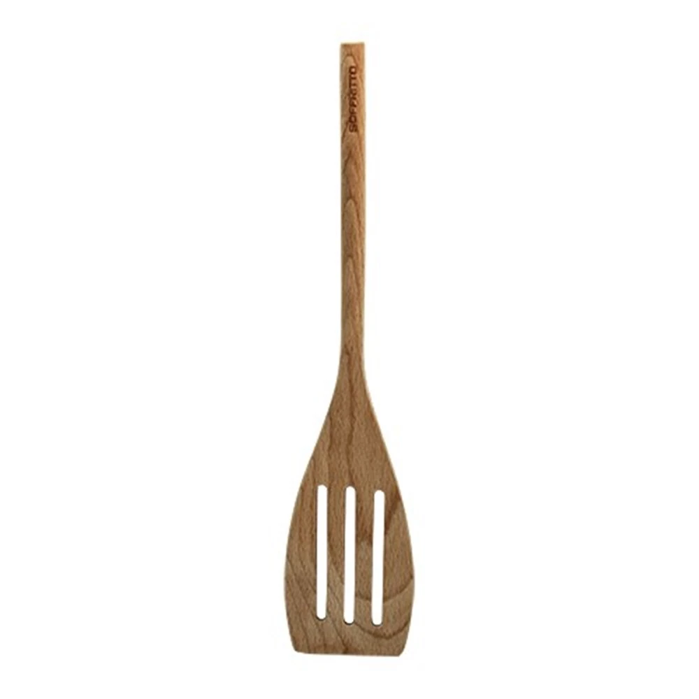 Soffritto Beech Wood Slotted Turner 1 Soffritto Beech Wood Slotted Turner