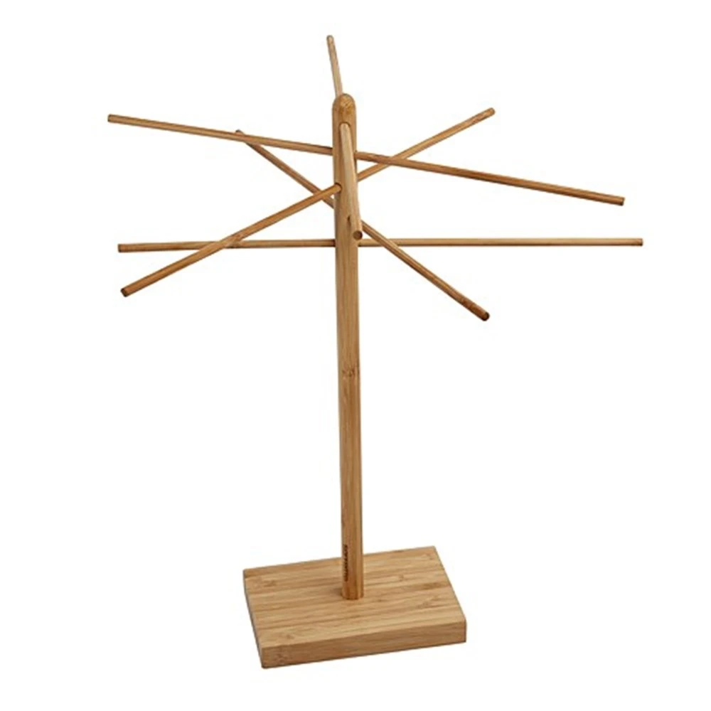Soffritto Bamboo Pasta Drying Rack 1 Soffritto Bamboo Pasta Drying Rack