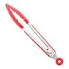 Scullery Kolori Silicone Red Tong