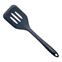 Scullery Kolori Silicone Grey Slotted Turner