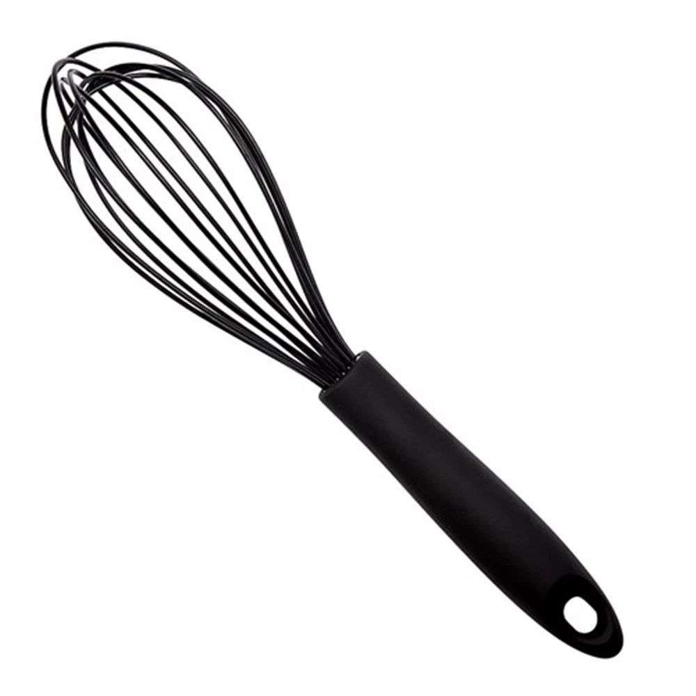 Scullery Kolori Silicone Black Whisk 1 Scullery Kolori Silicone Black Whisk