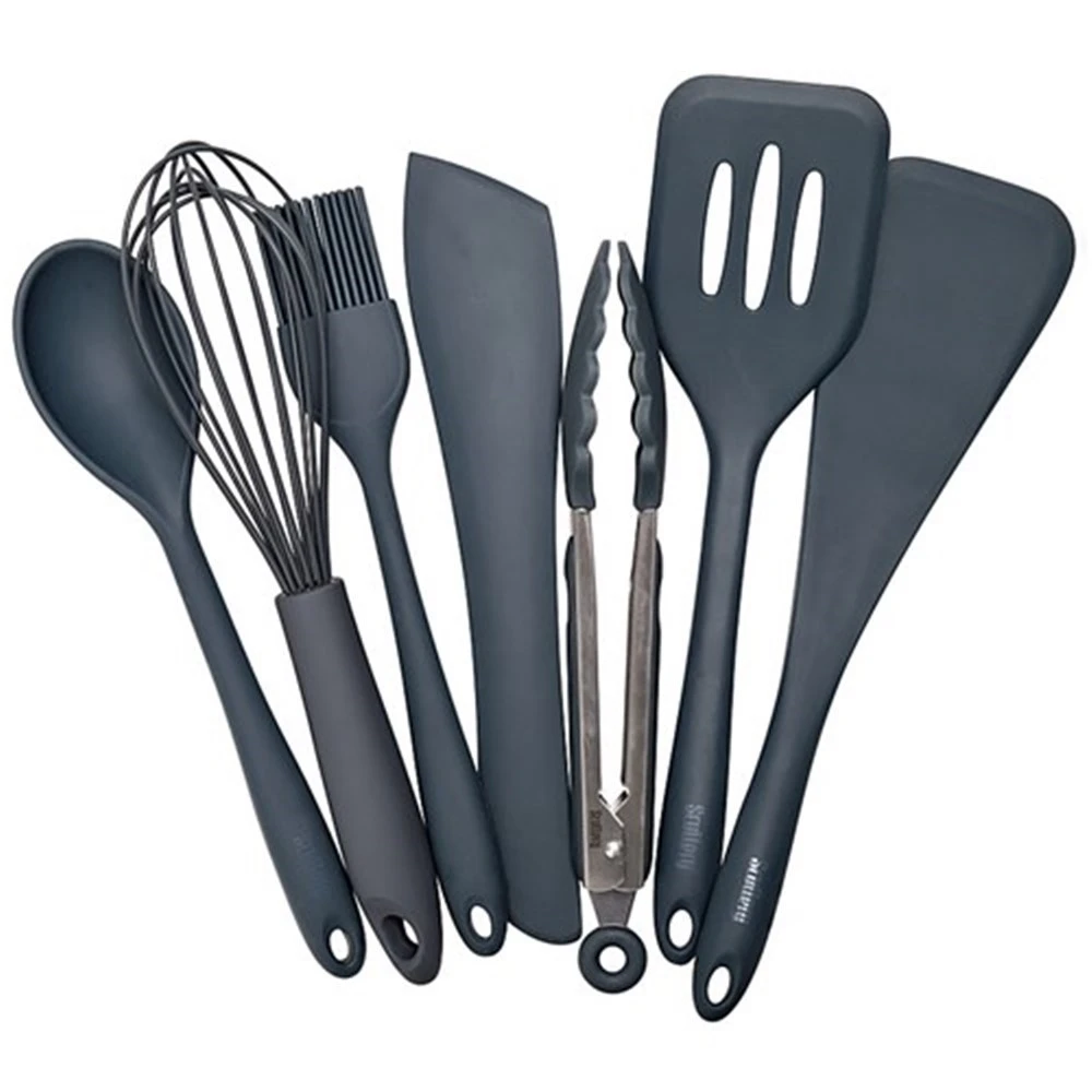 Scullery Kolori Silicone Grey Whisk 2 Scullery Kolori Silicone Grey Whisk - Image 2