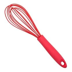 Scullery Kolori Silicone Red Whisk