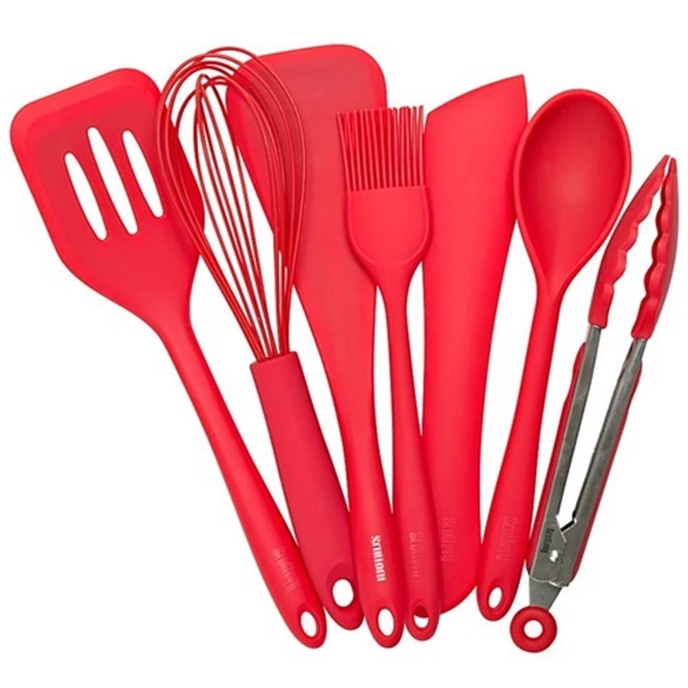 Scullery Kolori Silicone Red Slice 2 Scullery Kolori Silicone Red Slice - Image 2