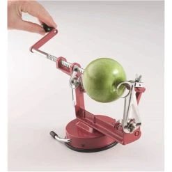 Scullery Essentials Red Apple Peeler -Breville Sales Store HIM 1027182 3