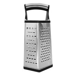 Soffritto A Series 6 Side Box Grater Stainless Steel -Breville Sales Store HIM 1028061 3