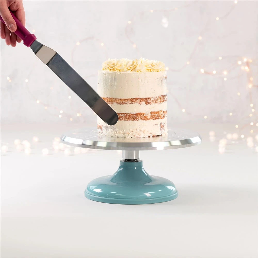 Soffritto Professional Bake Cranked Palette Knife 2 Soffritto Professional Bake Cranked Palette Knife - Image 2