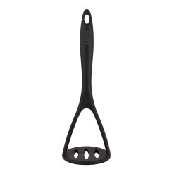 Scullery Kolori Potato Masher Black