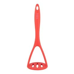 Scullery Kolori Potato Masher Red