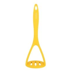 Scullery Kolori Potato Masher Yellow