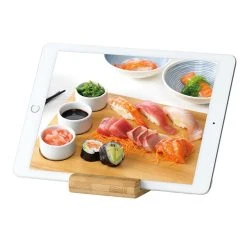 Ambrosia Karira Bamboo Tablet Holder -Breville Sales Store HIM 1030561 3