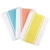 Scullery Pura Tea Towel Set Of 3 Bright Stripes