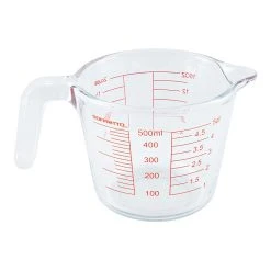 Soffritto Pure Glass Measuring Jug 500ml