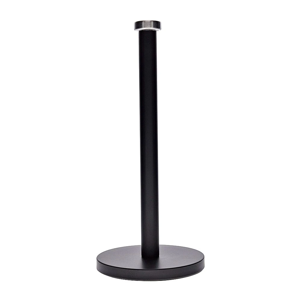 Scullery Large Paper Towel Holder Black 1 Scullery Large Paper Towel Holder Black