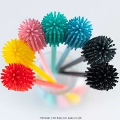 Scullery Kolori Silicone Bottle Brush Black -Breville Sales Store HIM 1031619 3