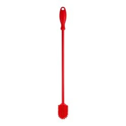 Scullery Kolori Silicone Bottle Brush 38cm Red