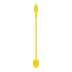 Scullery Kolori Silicone Bottle Brush 38cm Yellow