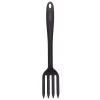 Scullery Kolori Silicone Fork Spatula 27.5cm Black