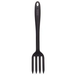 Scullery Kolori Silicone Fork Spatula 27.5cm Black