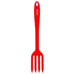 Scullery Kolori Silicone Fork Spatula 27.5cm Red