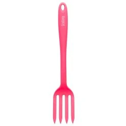 Scullery Kolori Silicone Fork Spatula 27.5cm Rose Pink
