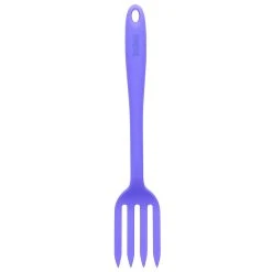Scullery Kolori Silicone Fork Spatula 27.5cm Purple