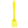 Scullery Kolori Silicone Fork Spatula 27.5cm Yellow