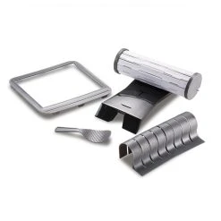 Scullery Sushi Maker Set 25 X 22 X 7cm Grey