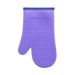 Scullery Kolori Silicone Oven Glove Purple
