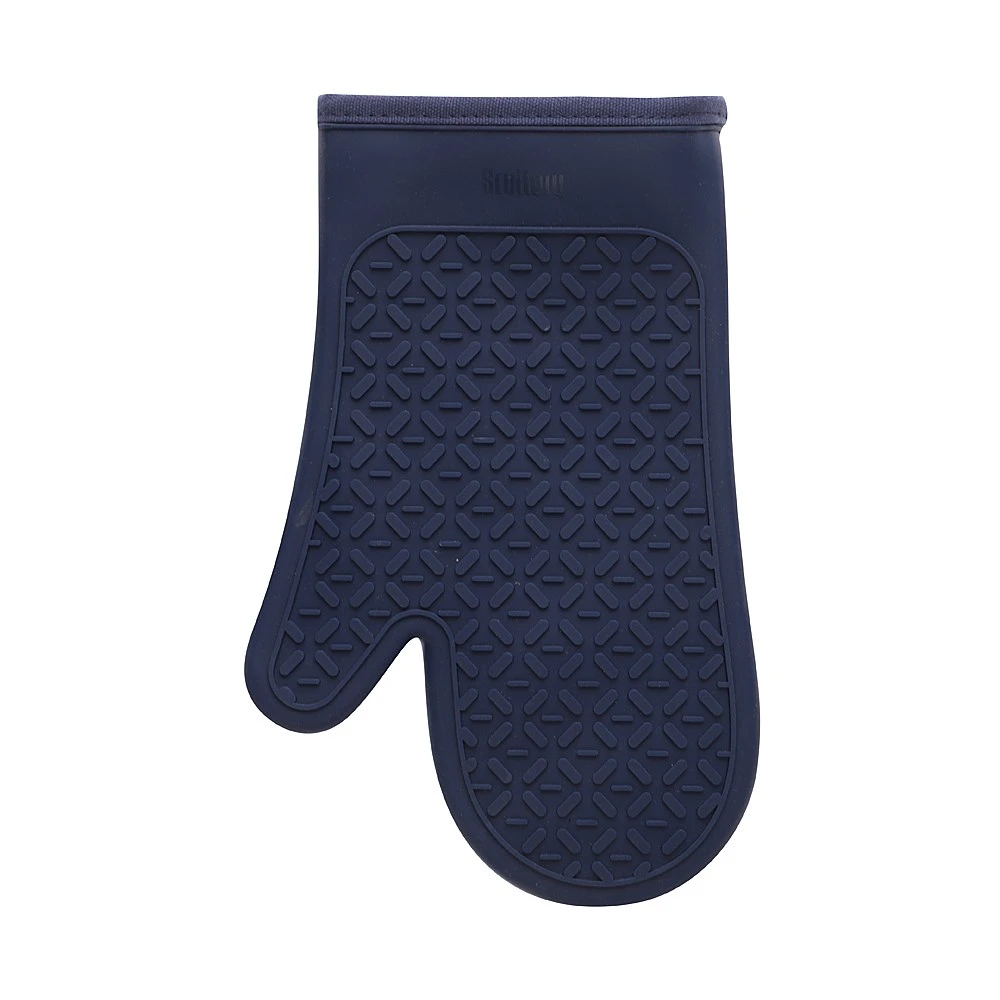 Scullery Kolori Silicone Oven Glove Navy 1 Scullery Kolori Silicone Oven Glove Navy