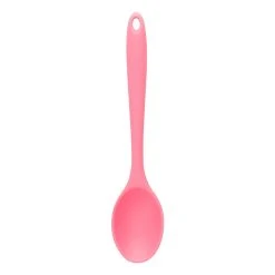 Scullery Kolori Mini Silicone Cook's Spoon 21cm Rose Pink