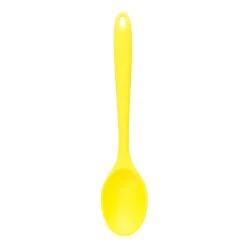 Scullery Kolori Mini Silicone Cook's Spoon 21cm Yellow