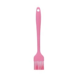 Scullery Kolori Mini Silicone Basting Brush 21cm Rose Pink