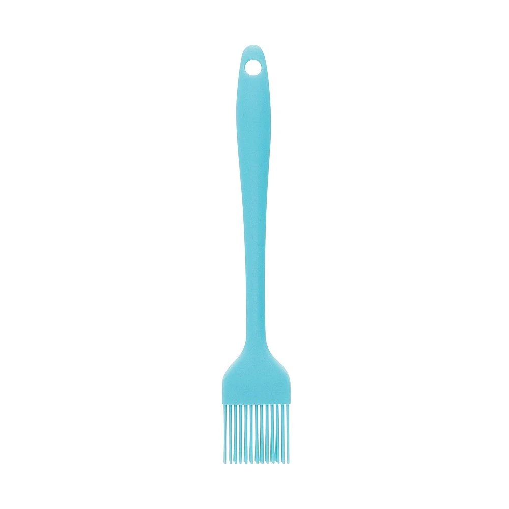 Scullery Kolori Mini Silicone Basting Brush 21cm Teal 1 Scullery Kolori Mini Silicone Basting Brush 21cm Teal
