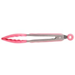 Scullery Kolori Mini Silicone Tong 21cm Rose Pink