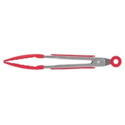 Scullery Kolori Mini Silicone Tong 21cm Red