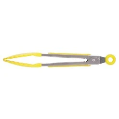 Scullery Kolori Mini Silicone Tong 21cm Yellow