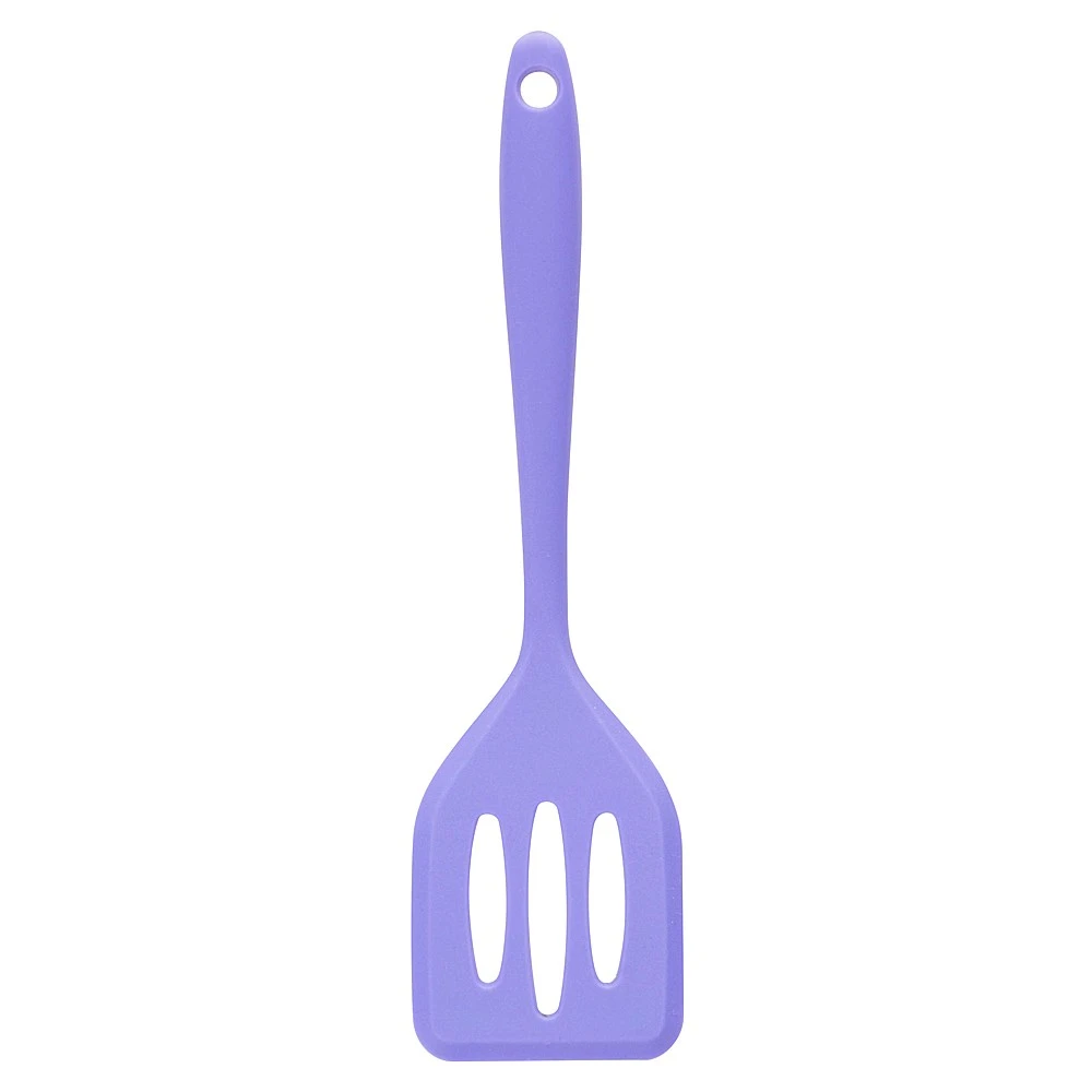 Scullery Kolori Mini Silicone Turner 21cm Purple 1 Scullery Kolori Mini Silicone Turner 21cm Purple