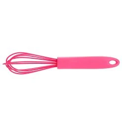 Scullery Kolori Mini Silicone Whisk 21cm Rose Pink