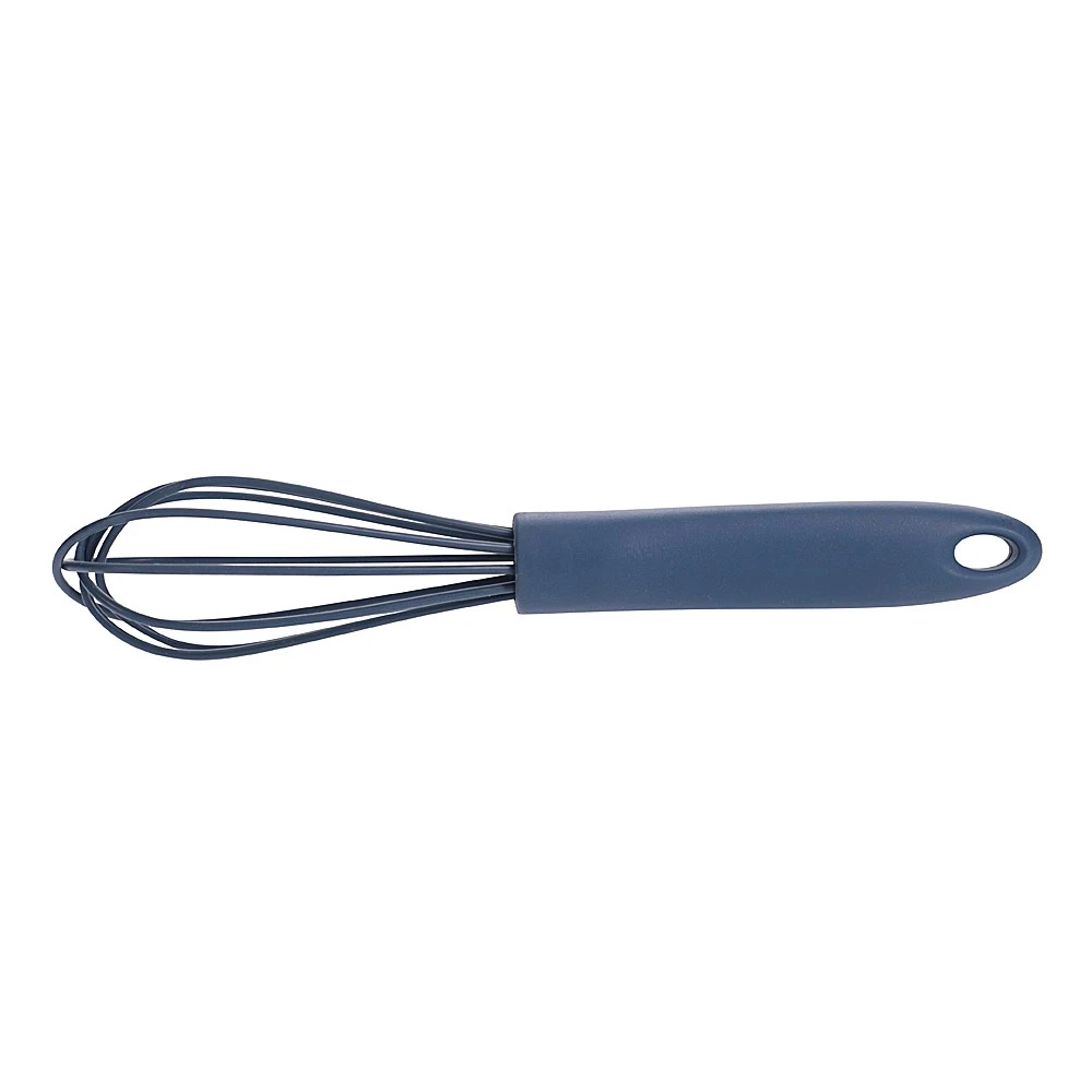 Scullery Kolori Mini Silicone Whisk 21cm Grey 1 Scullery Kolori Mini Silicone Whisk 21cm Grey