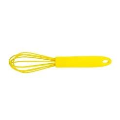 Scullery Kolori Mini Silicone Whisk 21cm Yellow