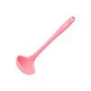 Scullery Kolori Silicone Ladle 27.5cm Rose Pink