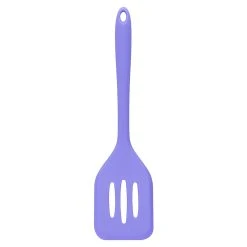 Scullery Kolori Silicone Slotted Turner 31cm Purple