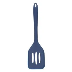 Scullery Kolori Silicone Slotted Turner 31cm Navy