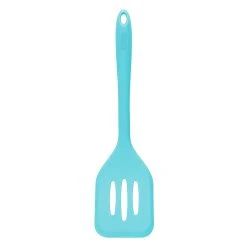 Scullery Kolori Silicone Slotted Turner 31cm Teal