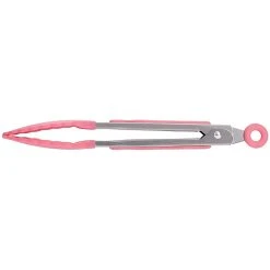 Scullery Kolori Silicone Tong 27cm Rose Pink